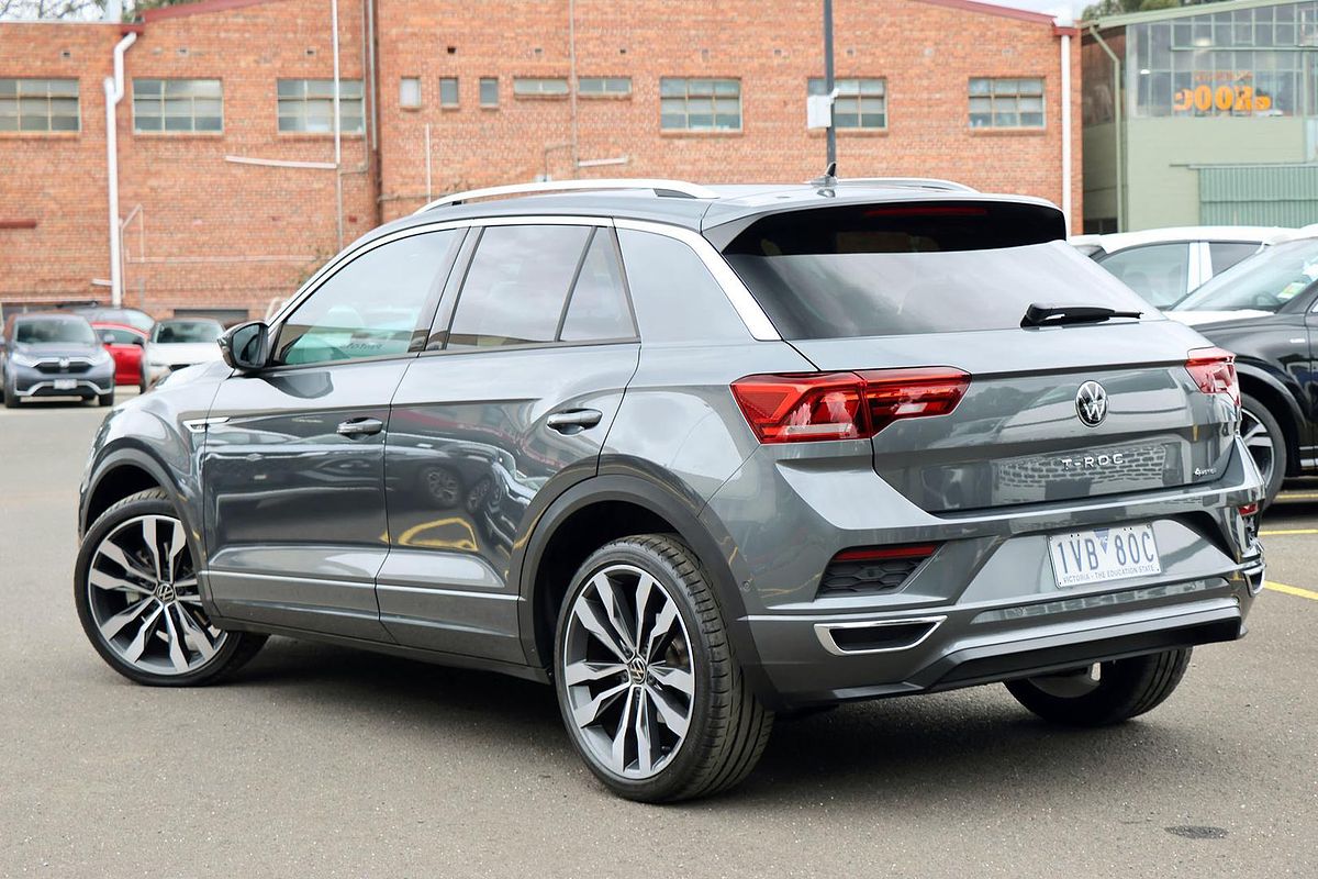 2021 Volkswagen T-Roc 140TSI Sport A11