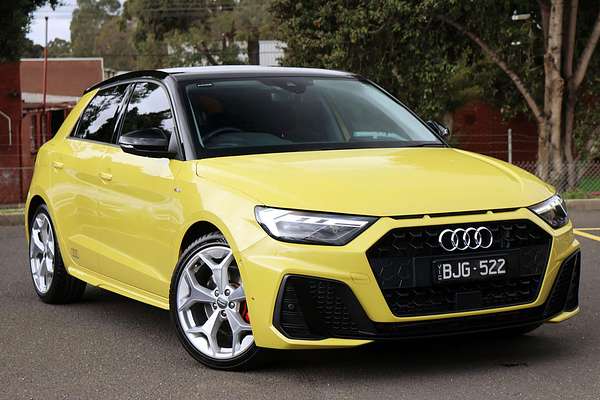 2020 Audi A1 40 TFSI S line GB