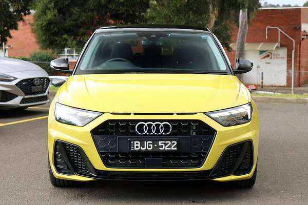 2020 Audi A1 40 TFSI S line GB
