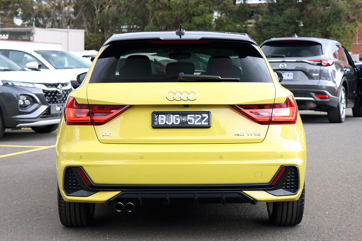 2020 Audi A1 40 TFSI S line GB