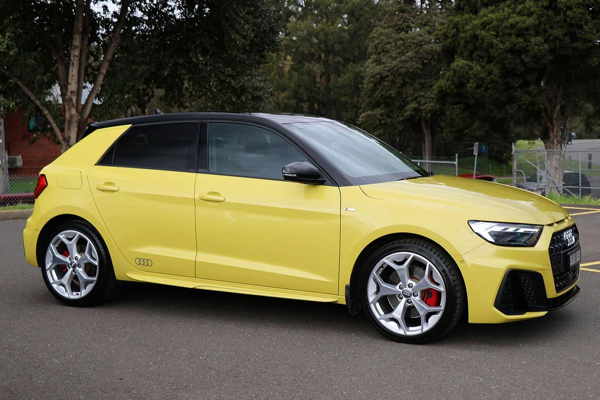 2020 Audi A1 40 TFSI S line GB