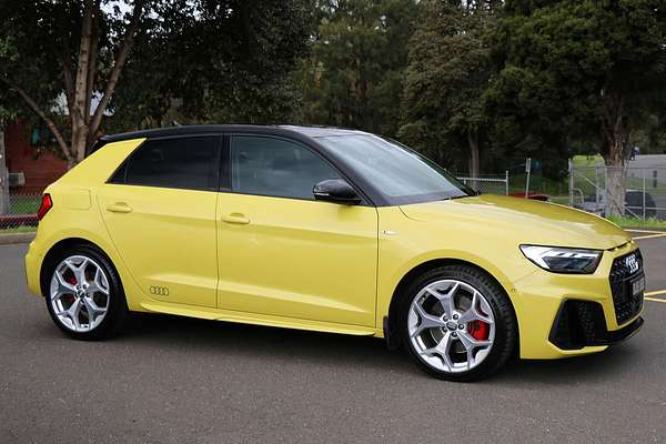 2020 Audi A1 40 TFSI S line GB