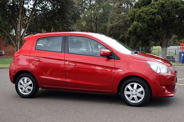 2013 Mitsubishi Mirage ES LA