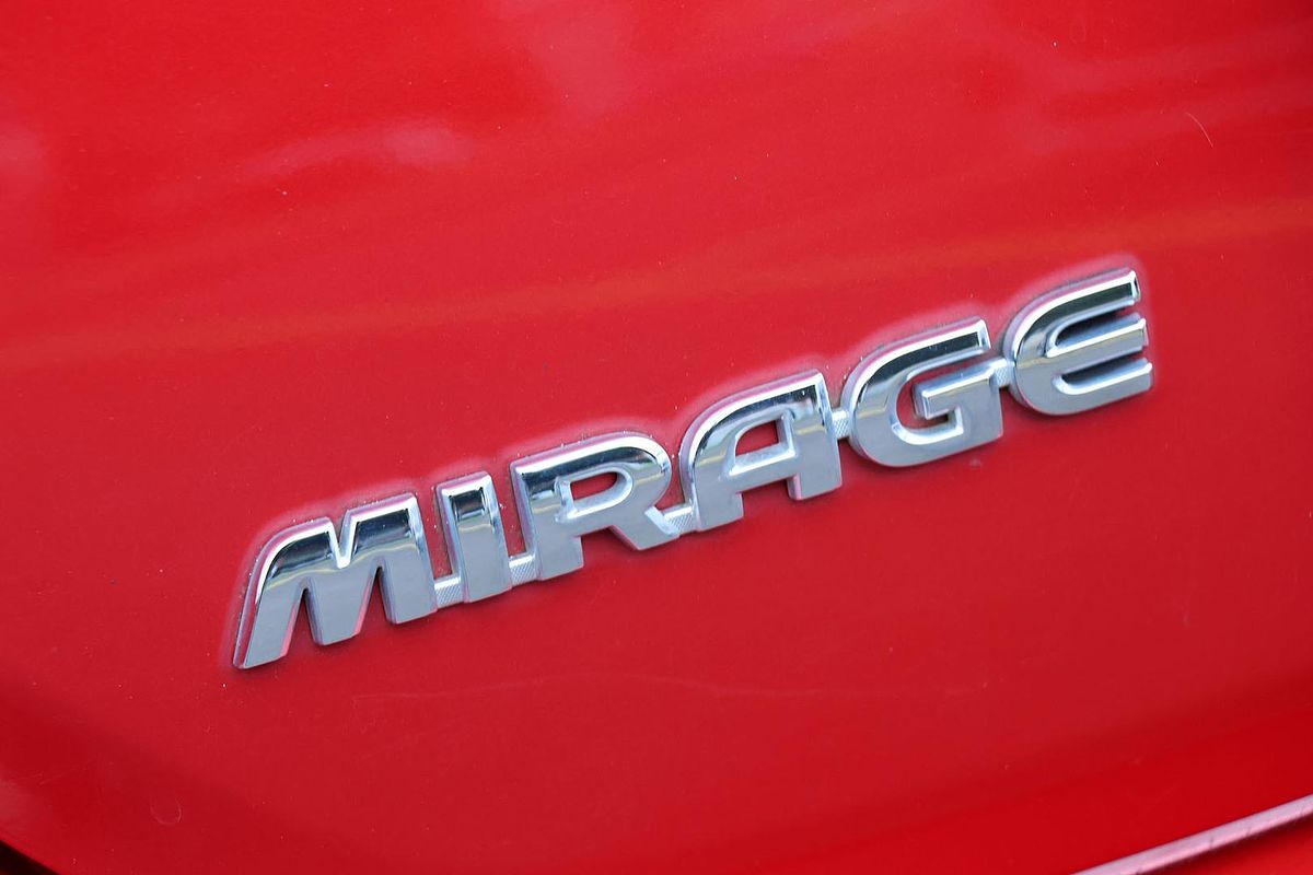 2013 Mitsubishi Mirage ES LA
