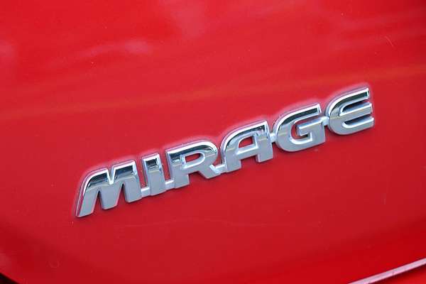 2013 Mitsubishi Mirage ES LA