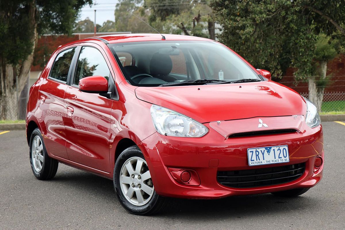 2013 Mitsubishi Mirage ES LA