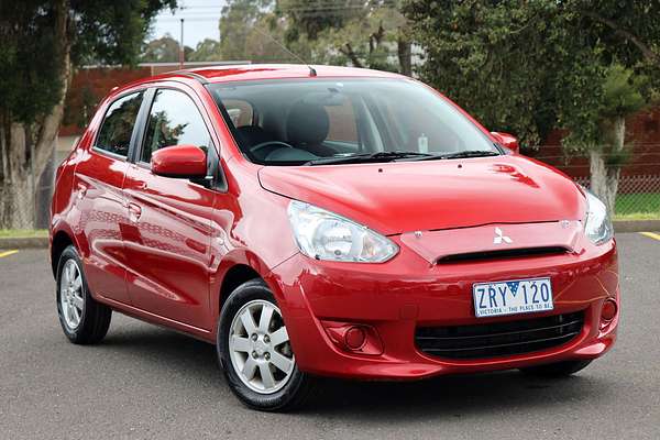 2013 Mitsubishi Mirage ES LA