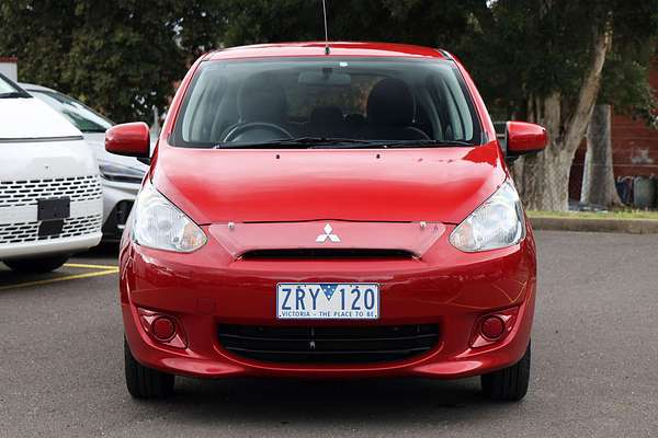 2013 Mitsubishi Mirage ES LA