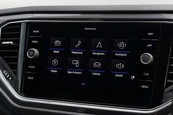 2021 Volkswagen T-Roc 140TSI Sport A11