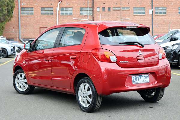 2013 Mitsubishi Mirage ES LA