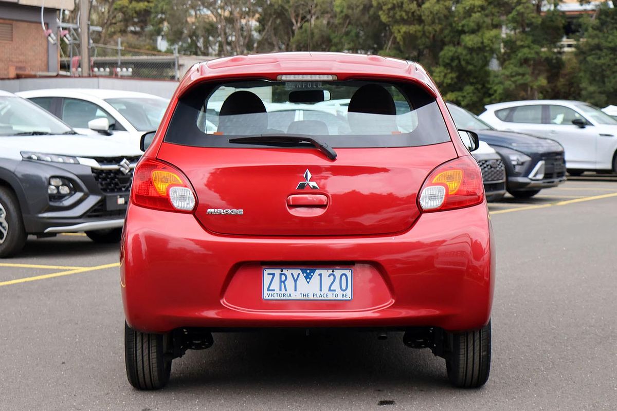 2013 Mitsubishi Mirage ES LA