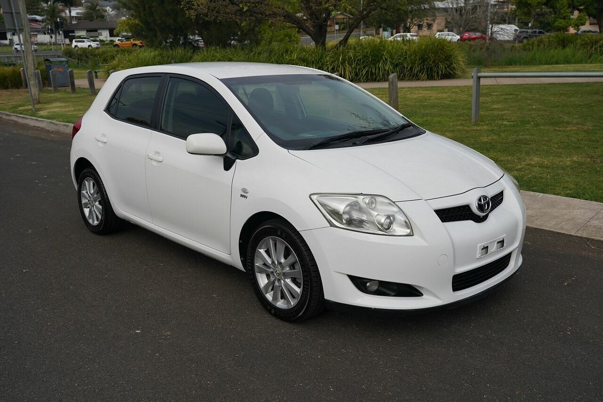 2007 Toyota Corolla Conquest ZZE122R MY06 Upgrade