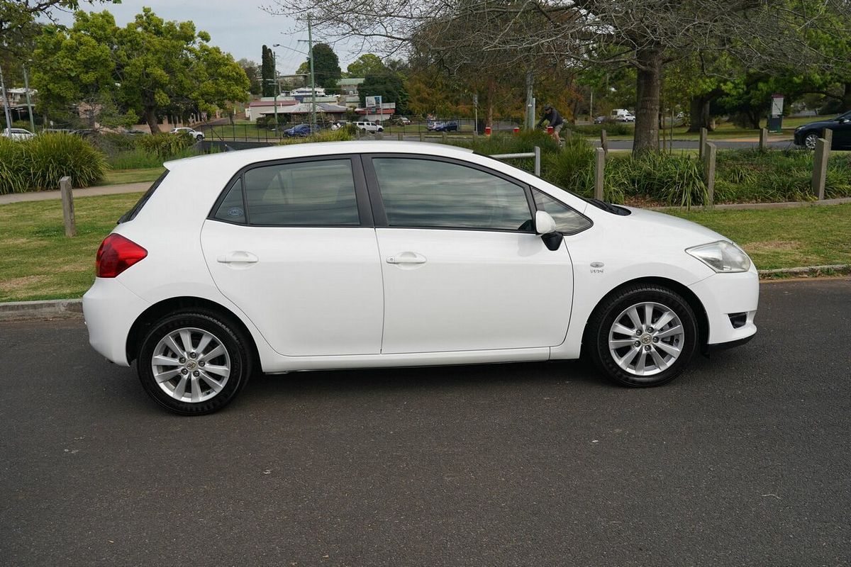 2007 Toyota Corolla Conquest ZZE122R MY06 Upgrade