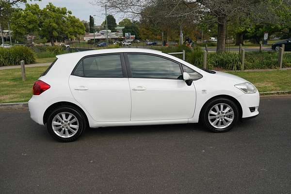 2007 Toyota Corolla Conquest ZZE122R MY06 Upgrade
