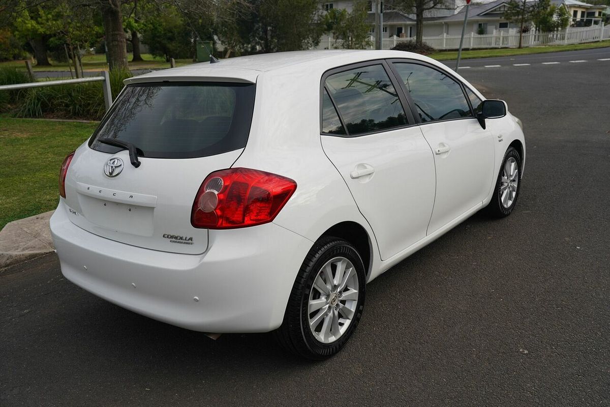 2007 Toyota Corolla Conquest ZZE122R MY06 Upgrade