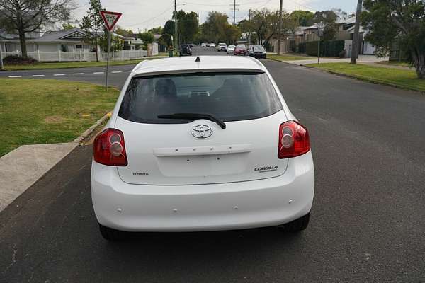 2007 Toyota Corolla Conquest ZZE122R MY06 Upgrade
