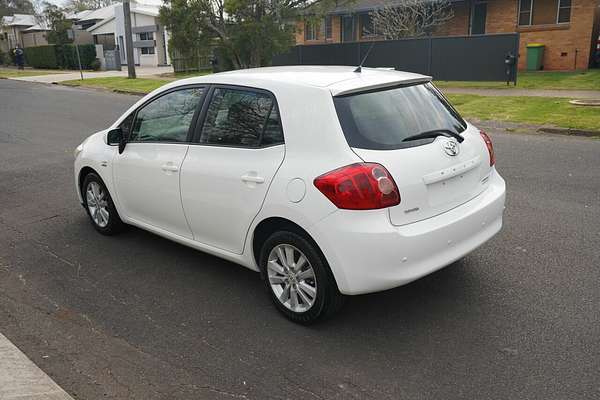 2007 Toyota Corolla Conquest ZZE122R MY06 Upgrade