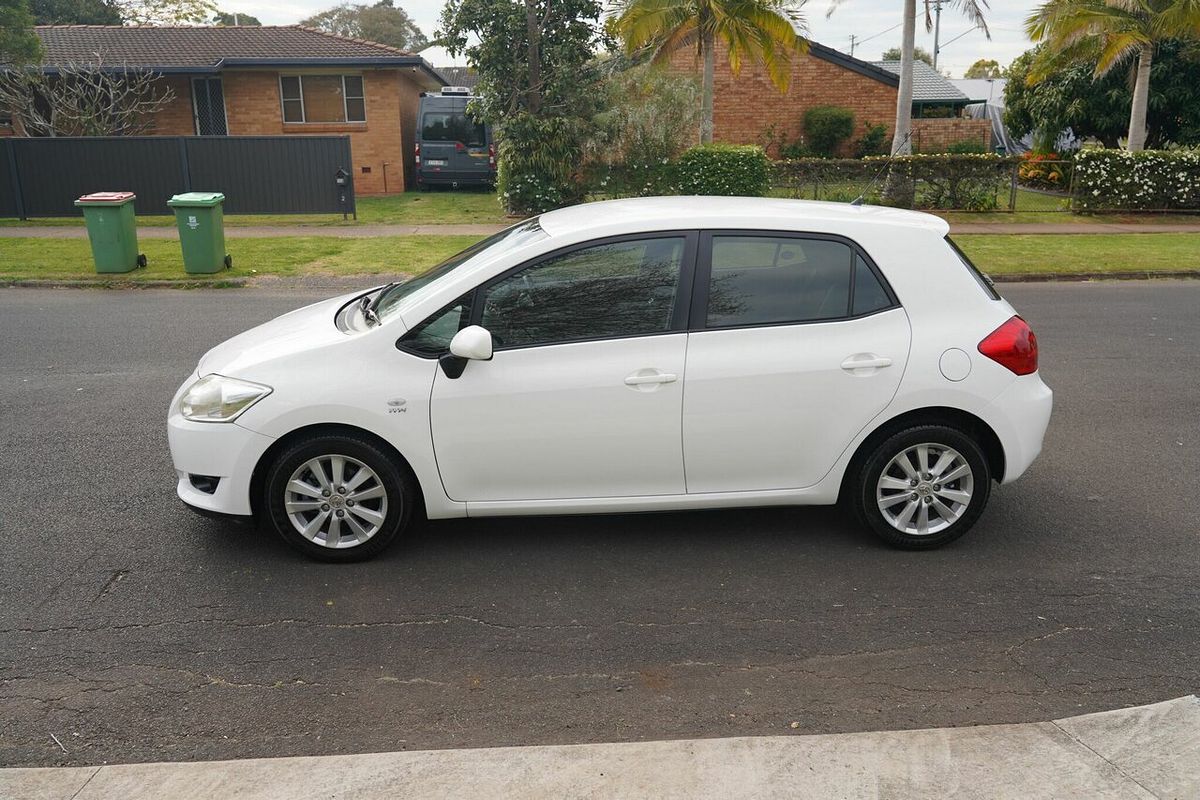 2007 Toyota Corolla Conquest ZZE122R MY06 Upgrade