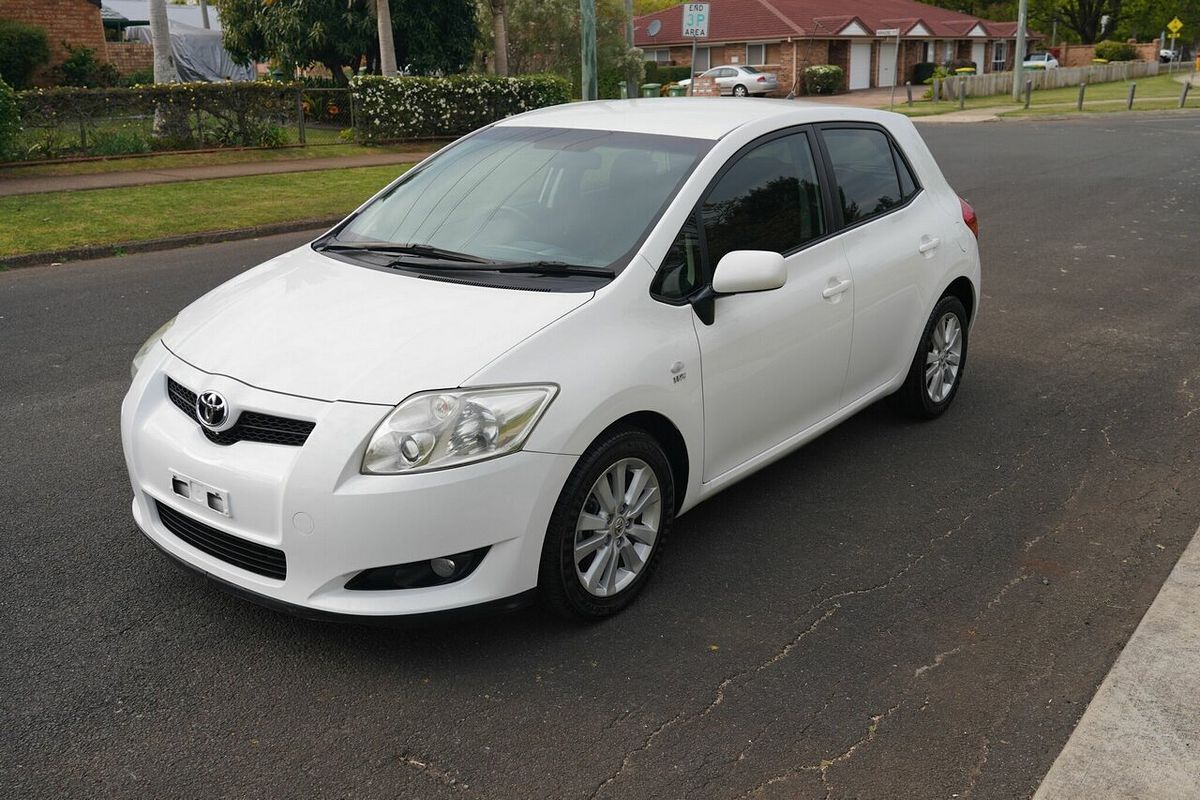 2007 Toyota Corolla Conquest ZZE122R MY06 Upgrade