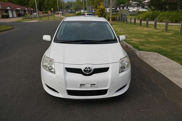 2007 Toyota Corolla Conquest ZZE122R MY06 Upgrade