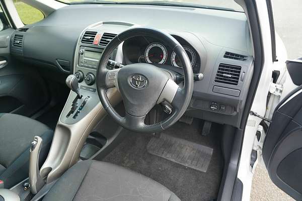 2007 Toyota Corolla Conquest ZZE122R MY06 Upgrade