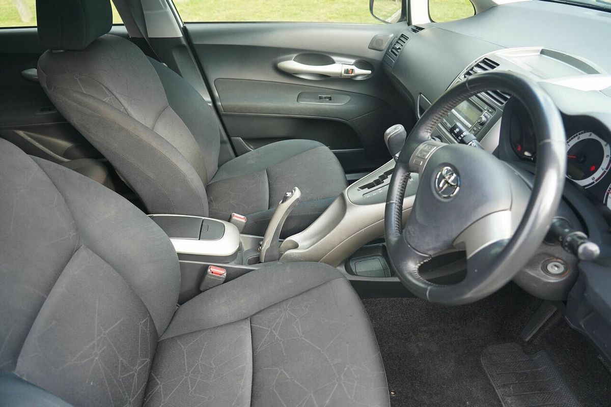 2007 Toyota Corolla Conquest ZZE122R MY06 Upgrade