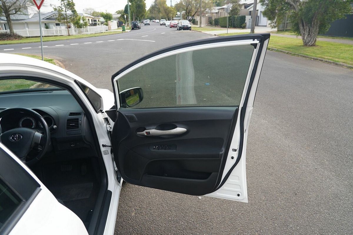 2007 Toyota Corolla Conquest ZZE122R MY06 Upgrade