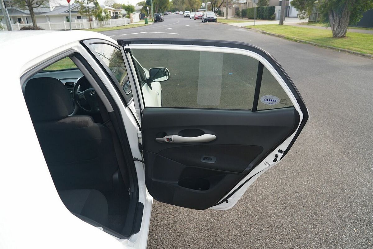 2007 Toyota Corolla Conquest ZZE122R MY06 Upgrade