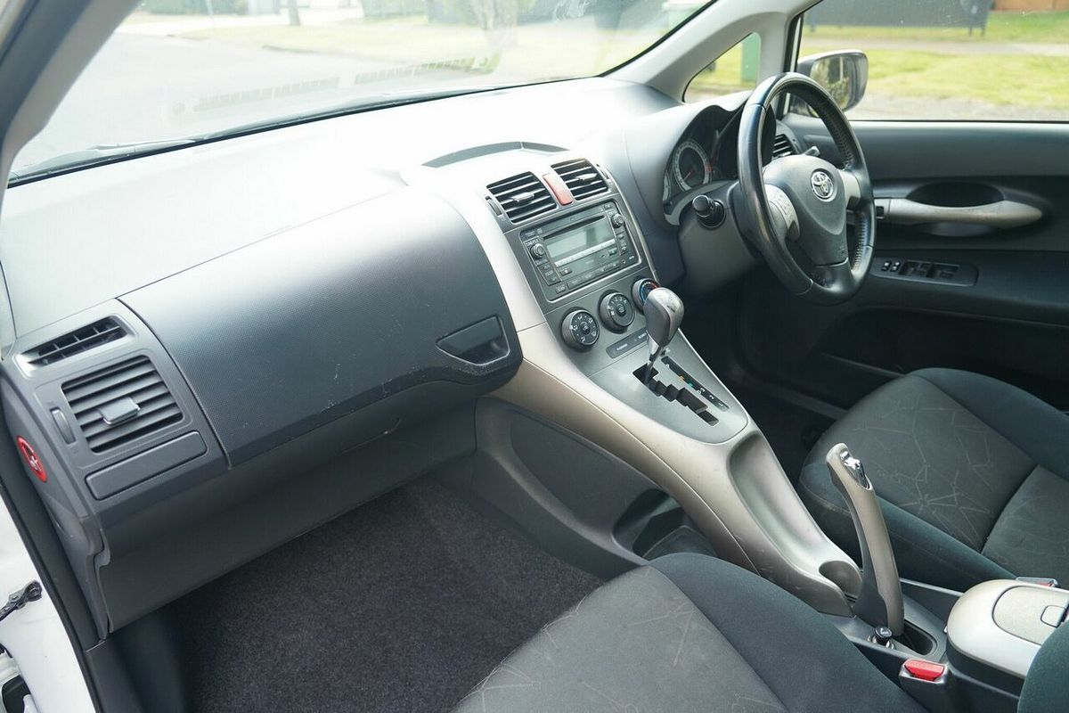 2007 Toyota Corolla Conquest ZZE122R MY06 Upgrade