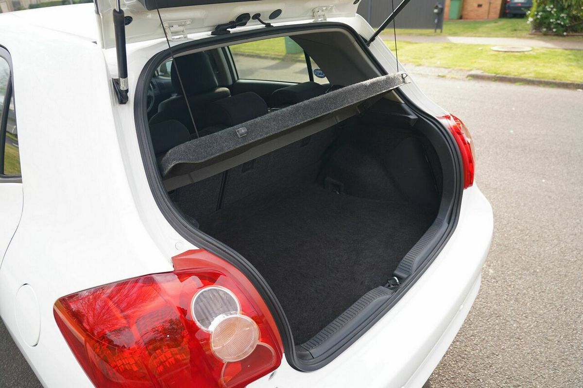 2007 Toyota Corolla Conquest ZZE122R MY06 Upgrade