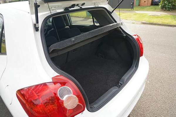 2007 Toyota Corolla Conquest ZZE122R MY06 Upgrade