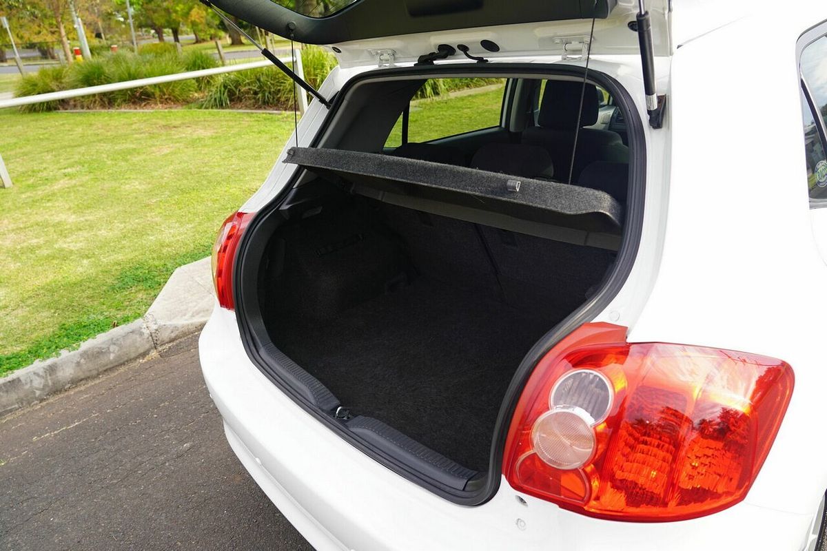 2007 Toyota Corolla Conquest ZZE122R MY06 Upgrade