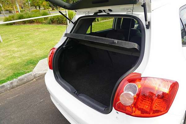 2007 Toyota Corolla Conquest ZZE122R MY06 Upgrade