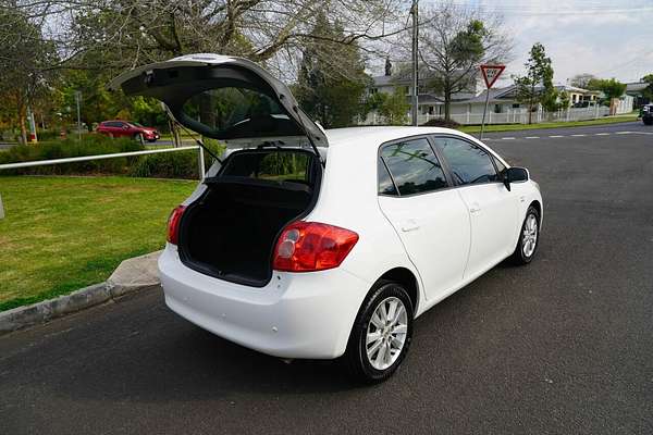 2007 Toyota Corolla Conquest ZZE122R MY06 Upgrade