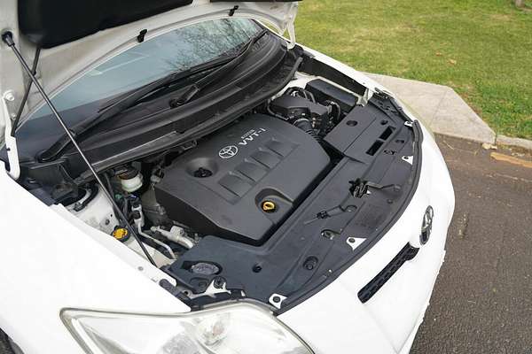 2007 Toyota Corolla Conquest ZZE122R MY06 Upgrade
