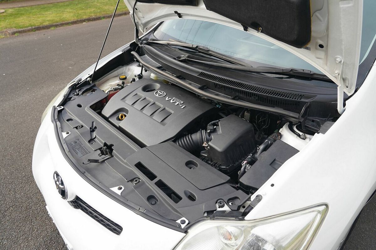 2007 Toyota Corolla Conquest ZZE122R MY06 Upgrade