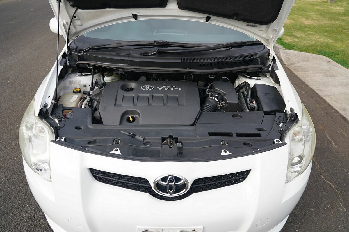 2007 Toyota Corolla Conquest ZZE122R MY06 Upgrade