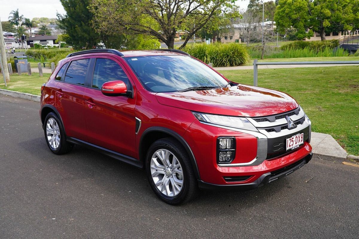 2021 Mitsubishi ASX ES Plus XD