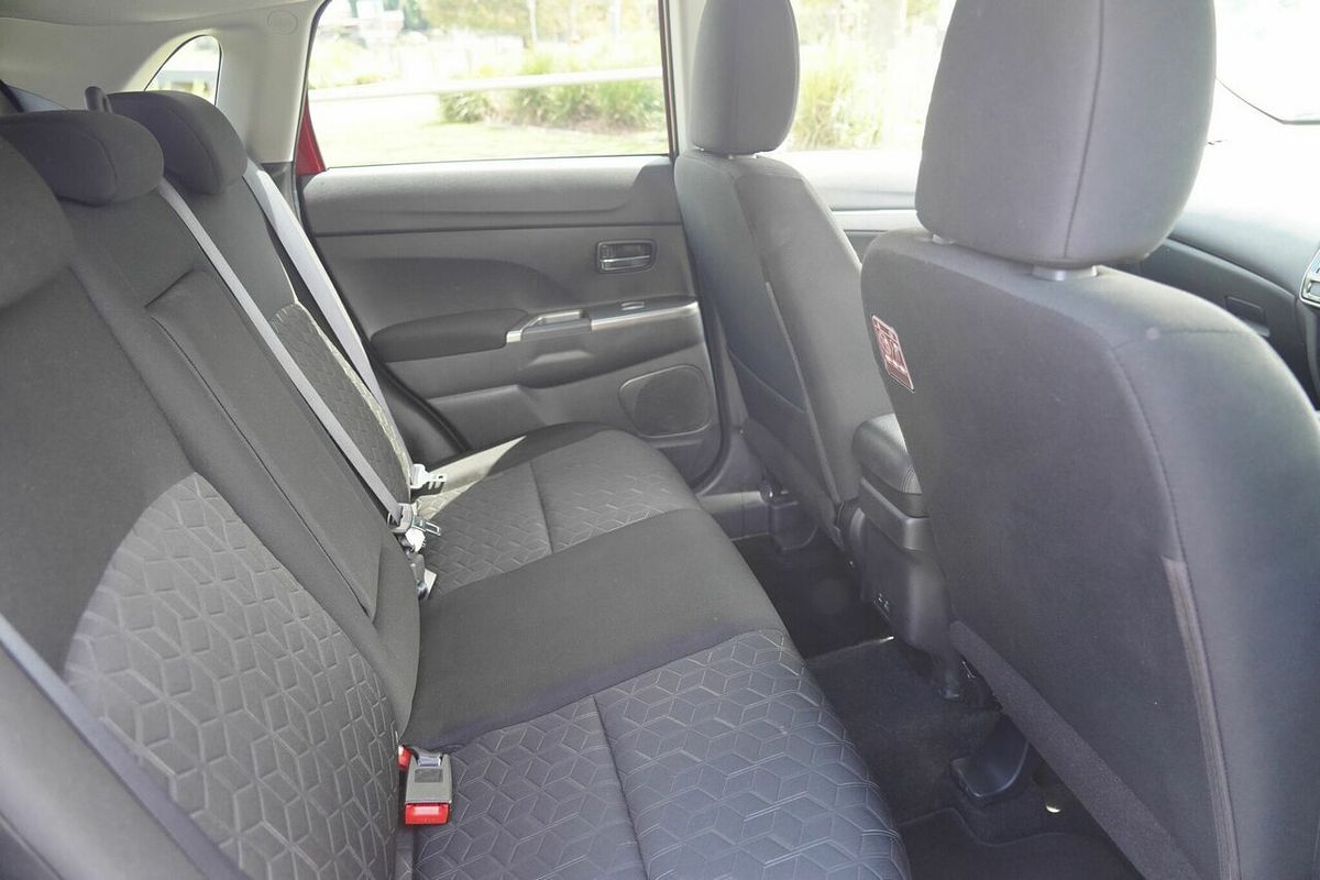 2021 Mitsubishi ASX ES Plus XD