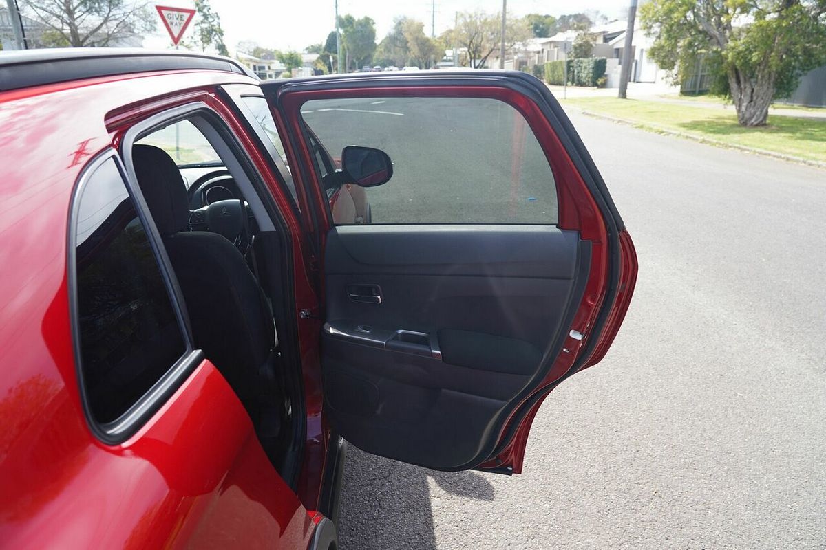 2021 Mitsubishi ASX ES Plus XD