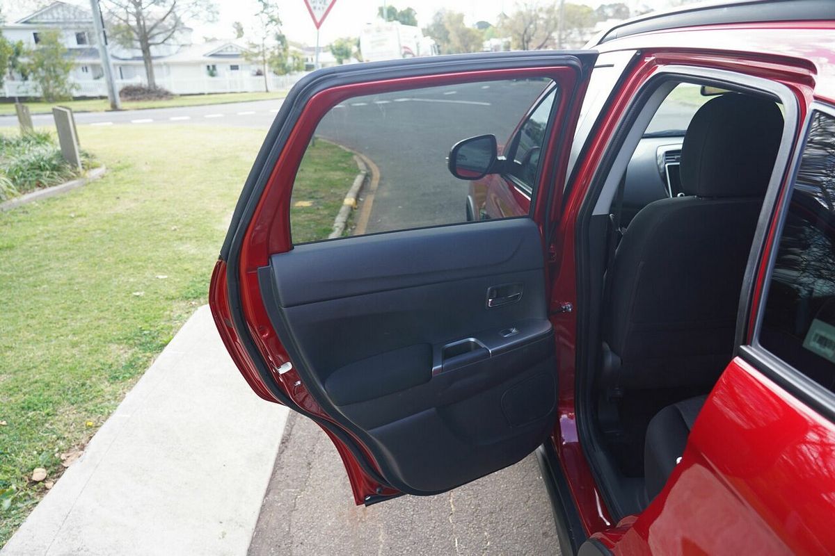 2021 Mitsubishi ASX ES Plus XD