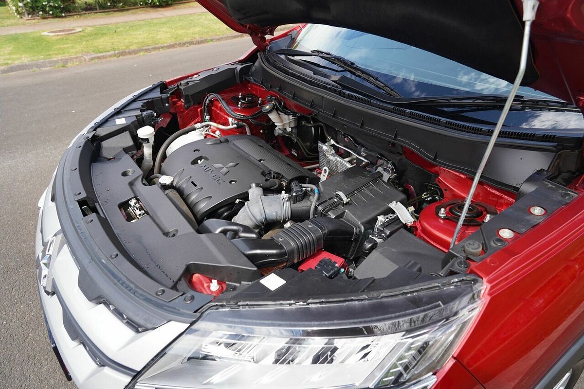 2021 Mitsubishi ASX ES Plus XD