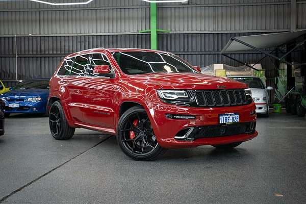 2014 Jeep Grand Cherokee SRT WK