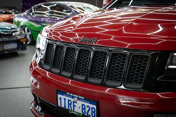 2014 Jeep Grand Cherokee SRT WK