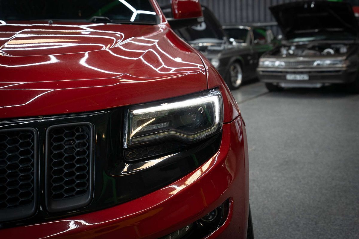 2014 Jeep Grand Cherokee SRT WK