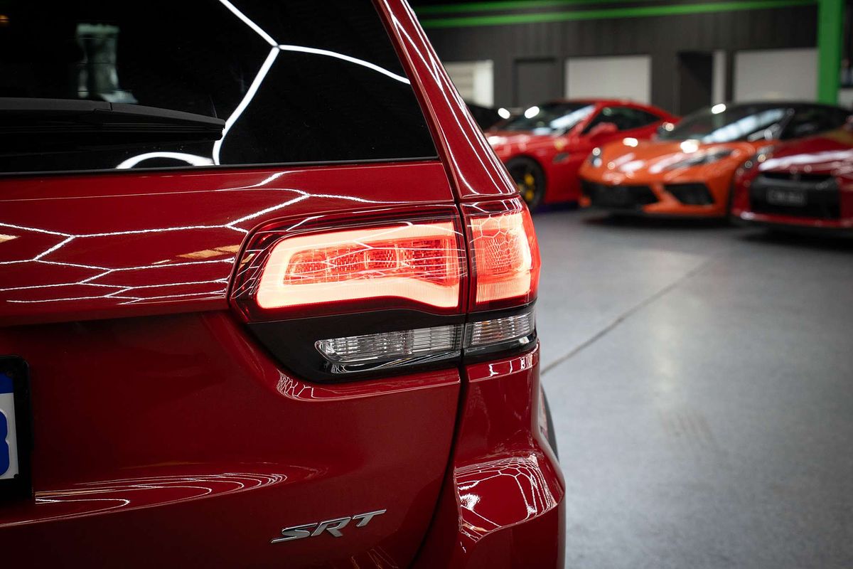 2014 Jeep Grand Cherokee SRT WK