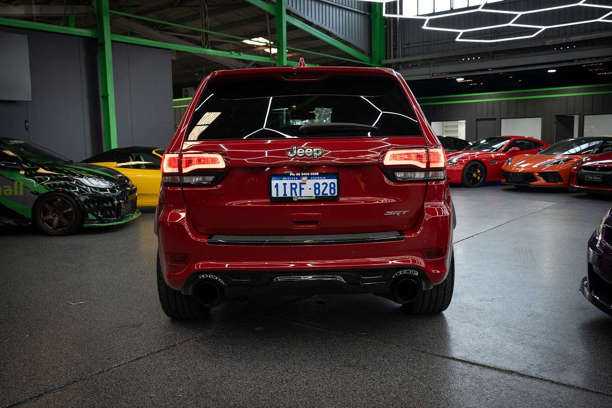 2014 Jeep Grand Cherokee SRT WK