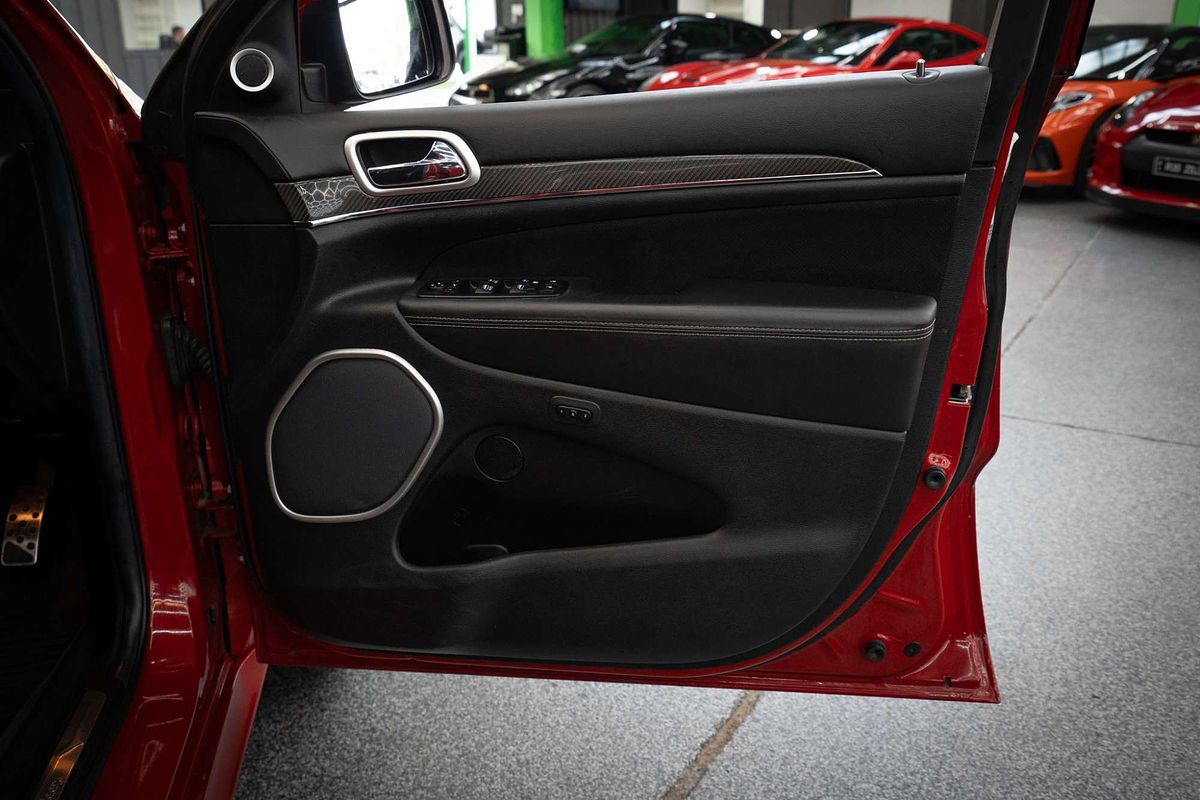 2014 Jeep Grand Cherokee SRT WK