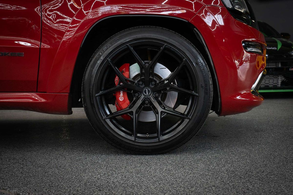 2014 Jeep Grand Cherokee SRT WK