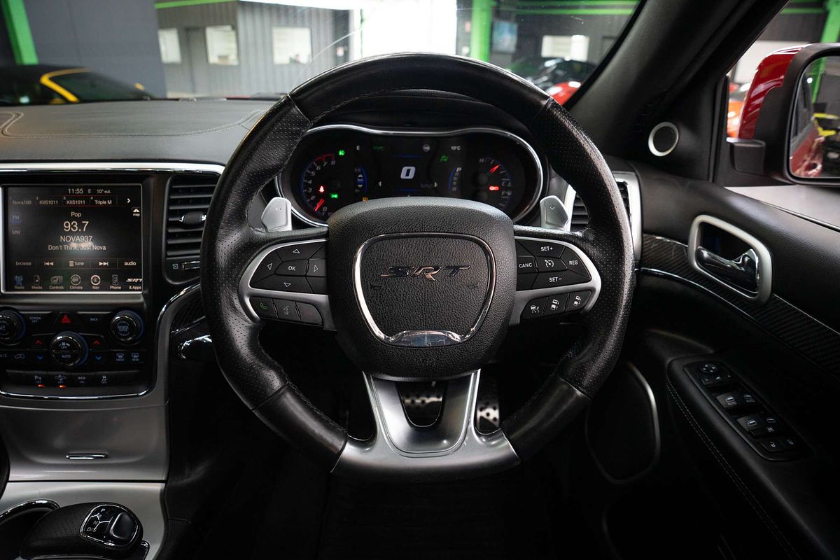 2014 Jeep Grand Cherokee SRT WK